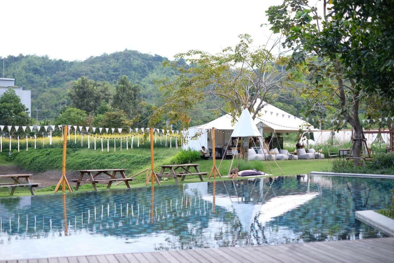 The Valley Khaoyai Tropical Style Ban Huai Sok Noi Exterior foto